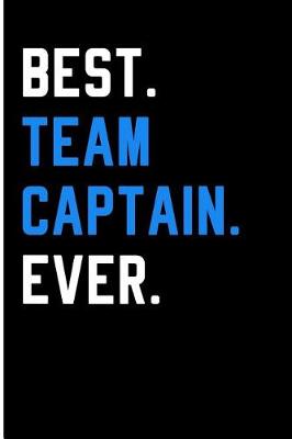 Book cover for Best Team Captain Ever