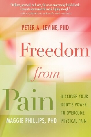 Cover of Freedom from Pain