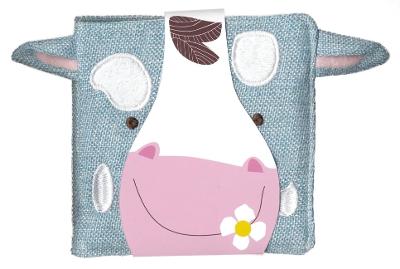 Book cover for Petite Boutique Farmyard Friends Cloth Book