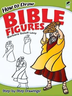 Book cover for How to Draw Bible Figures