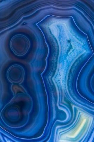 Cover of Beautiful Blue Agate Journal