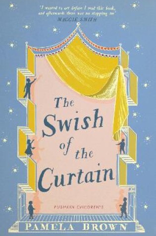 Cover of The Swish of the Curtain: Book 1