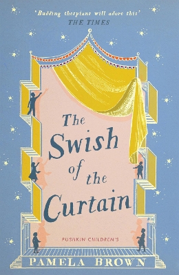 Cover of The Swish of the Curtain: Book 1