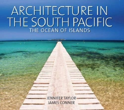 Book cover for Architecture in the South Pacific