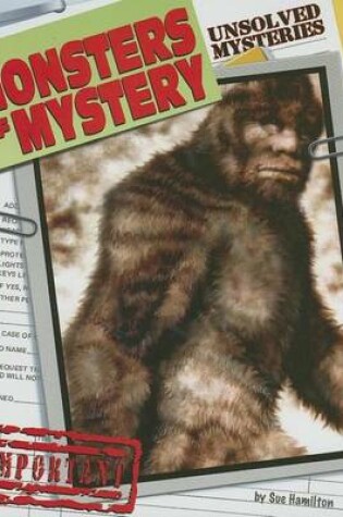 Cover of Monsters of Mystery