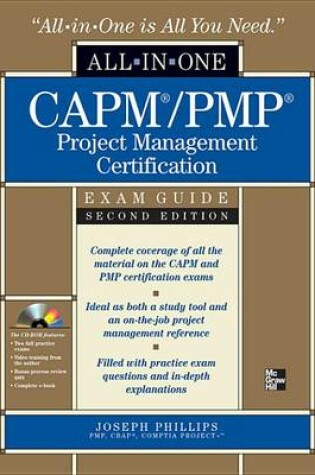 Cover of Capm/Pmp Project Management Certification All-In-One Exam Guide, Second Edition