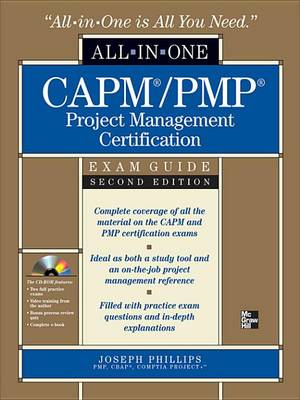 Book cover for Capm/Pmp Project Management Certification All-In-One Exam Guide, Second Edition