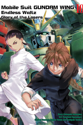 Cover of Mobile Suit Gundam WING 10