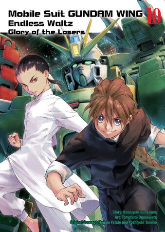 Cover of Mobile Suit Gundam WING 10