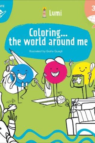 Cover of Coloring... The World Around Me