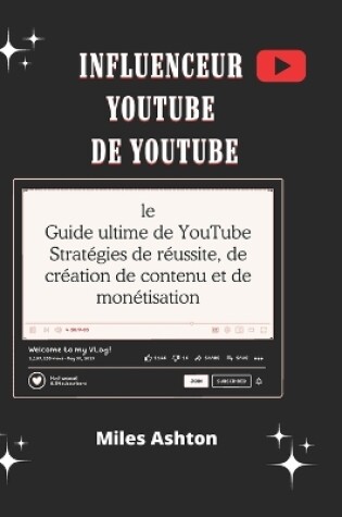 Cover of Influenceur YouTube