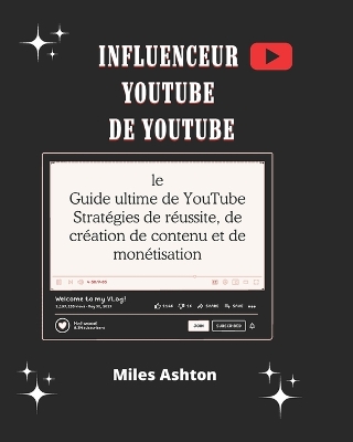 Book cover for Influenceur YouTube