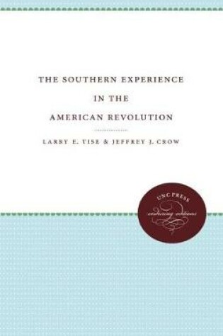 Cover of The Southern Experience in the American Revolution