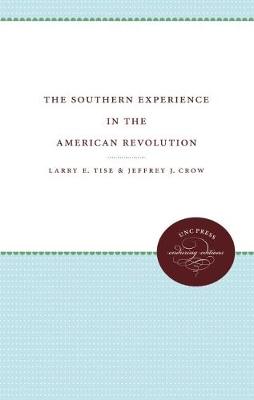 Book cover for The Southern Experience in the American Revolution