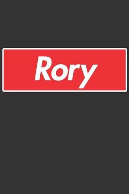 Book cover for Rory