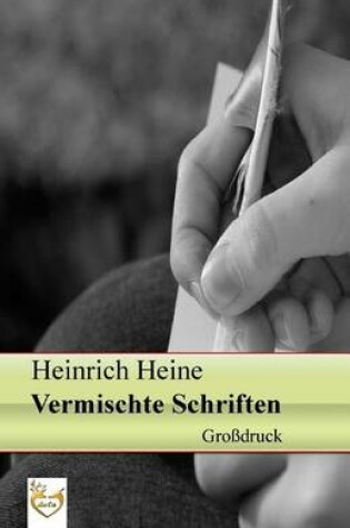 Cover of Vermischte Schriften (Grossdruck)