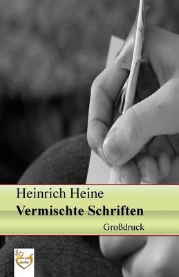 Book cover for Vermischte Schriften (Grossdruck)