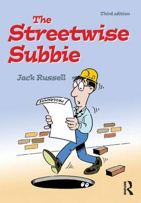 Book cover for The Streetwise Subbie, 3rd ed