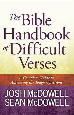 Book cover for The Bible Handbook of Difficult Verses