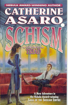 Book cover for Schism