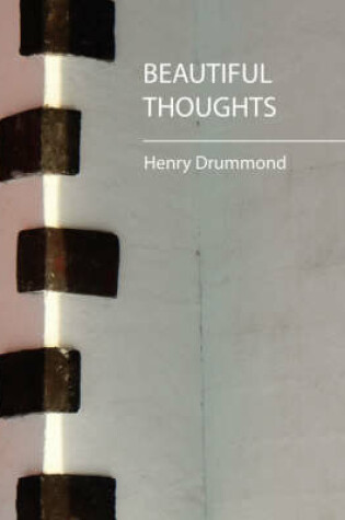 Cover of Beautiful Thoughts - Drummond