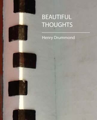 Book cover for Beautiful Thoughts - Drummond