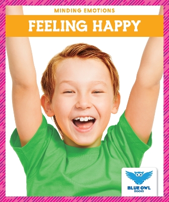 Book cover for Feeling Happy