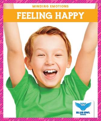 Book cover for Feeling Happy