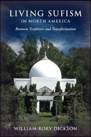 Cover of Living Sufism in North America