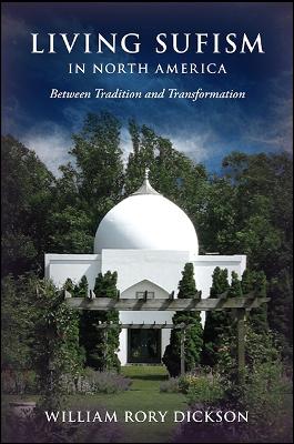 Book cover for Living Sufism in North America