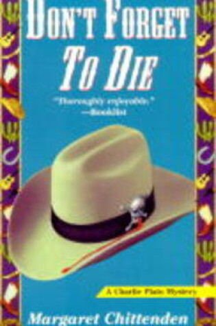 Cover of Don't Forget to Die