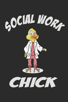 Book cover for Social Work Chick