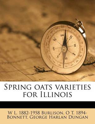 Book cover for Spring Oats Varieties for Illinois