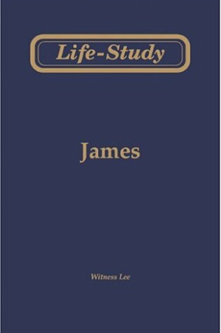 Cover of Life-Study of James