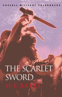 Book cover for The Scarlet Sword