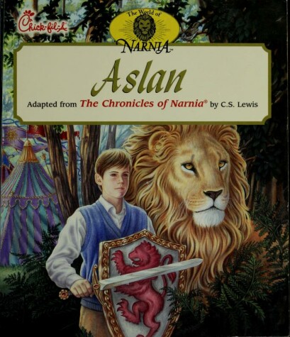 Book cover for Aslan