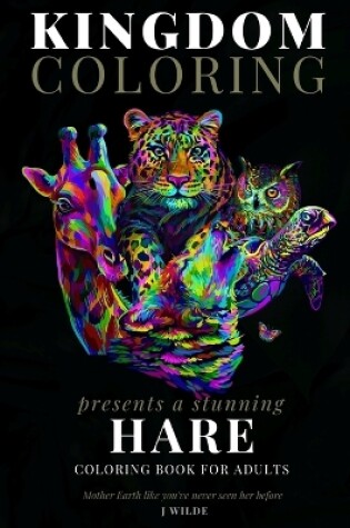 Cover of A Hare Coloring Book for Adults