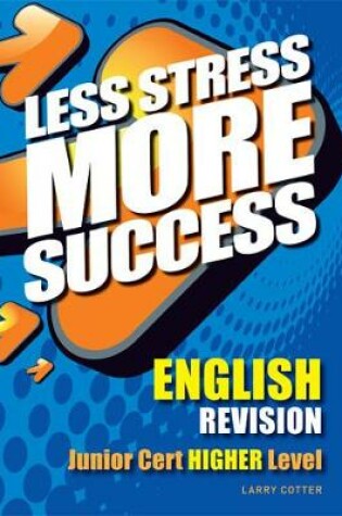 Cover of ENGLISH Revision Junior Cert Higher Level