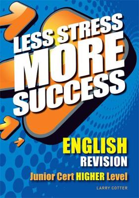 Book cover for ENGLISH Revision Junior Cert Higher Level