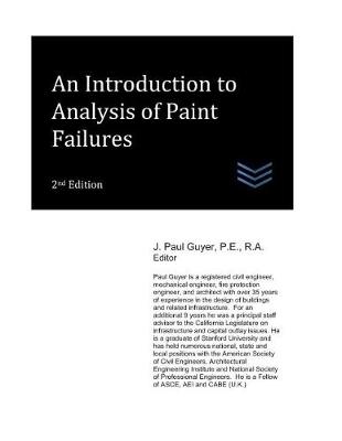 Cover of An Introduction to Analysis of Paint Failures