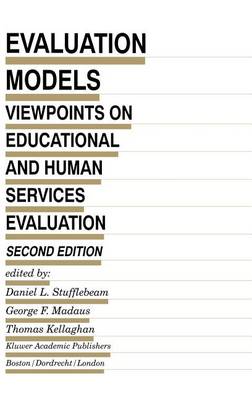 Book cover for Evaluation Models. Viewpoints on Educational and Human Services Evaluation