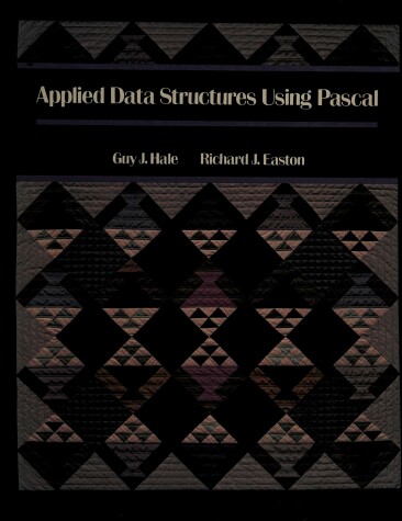 Cover of Applied Data Structures Using PASCAL