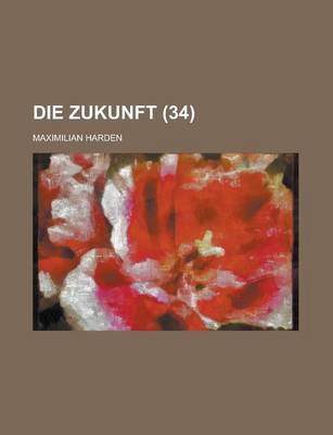 Book cover for Die Zukunft (34)