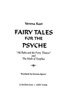 Book cover for Fairy Tales for the Psyche