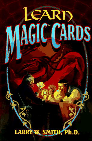 Book cover for Learn Magic Cards