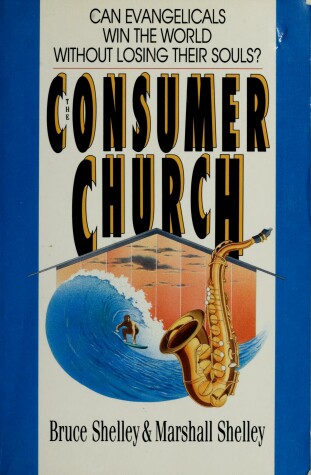 Book cover for The Consumer Church