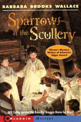 Cover of Sparrows in the Scullery