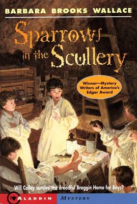 Book cover for Sparrows in the Scullery