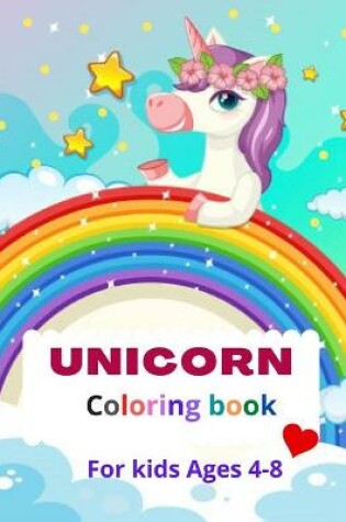 Cover of UNICORN coloring book