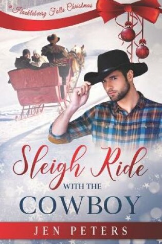 Cover of Sleigh Ride with the Cowboy